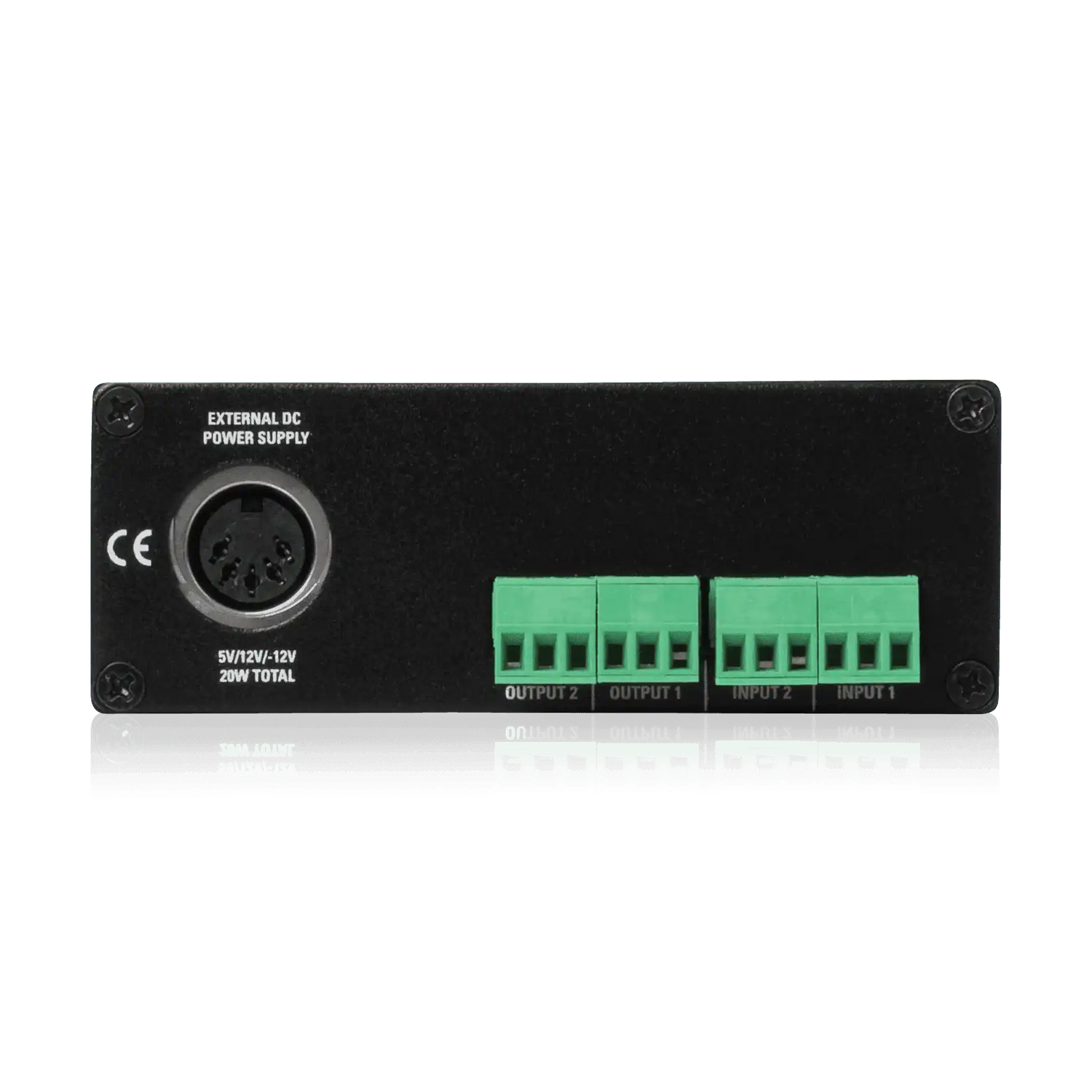Atlas Sound TSD-BB22 2 Input x 2 Output DSP Audio Processor Audio Mixers AtlasIED
