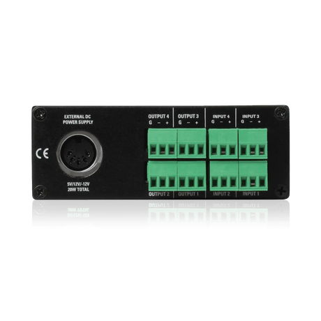 Atlas Sound TSD-BB44 4 Input x 4 Output DSP Audio Processor Audio Mixers AtlasIED