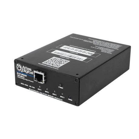 Atlas Sound TSD-BB44 4 Input x 4 Output DSP Audio Processor Audio Mixers AtlasIED