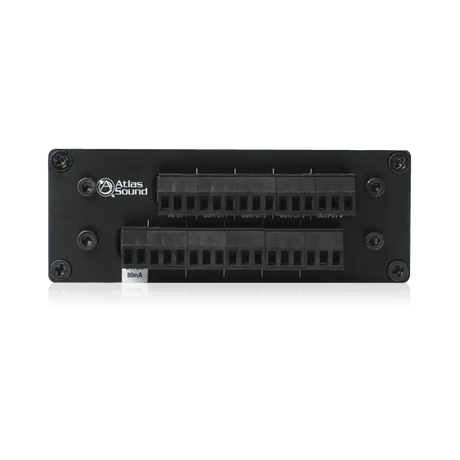Atlas Sound TSD-DA28 2 x 8 Distribution Amplifier Audio Amplifiers AtlasIED