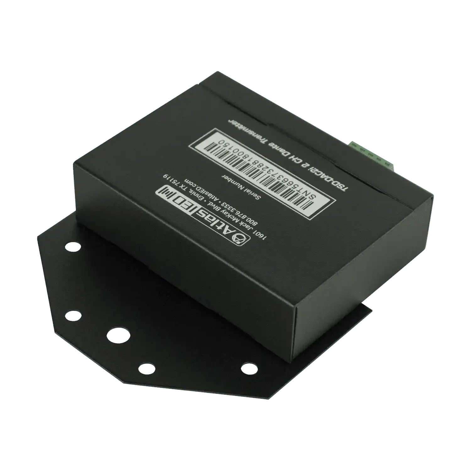 Atlas Sound TSD-DAC2I 2-Channel Balance Line Input to Dante® Interface Intercoms AtlasIED