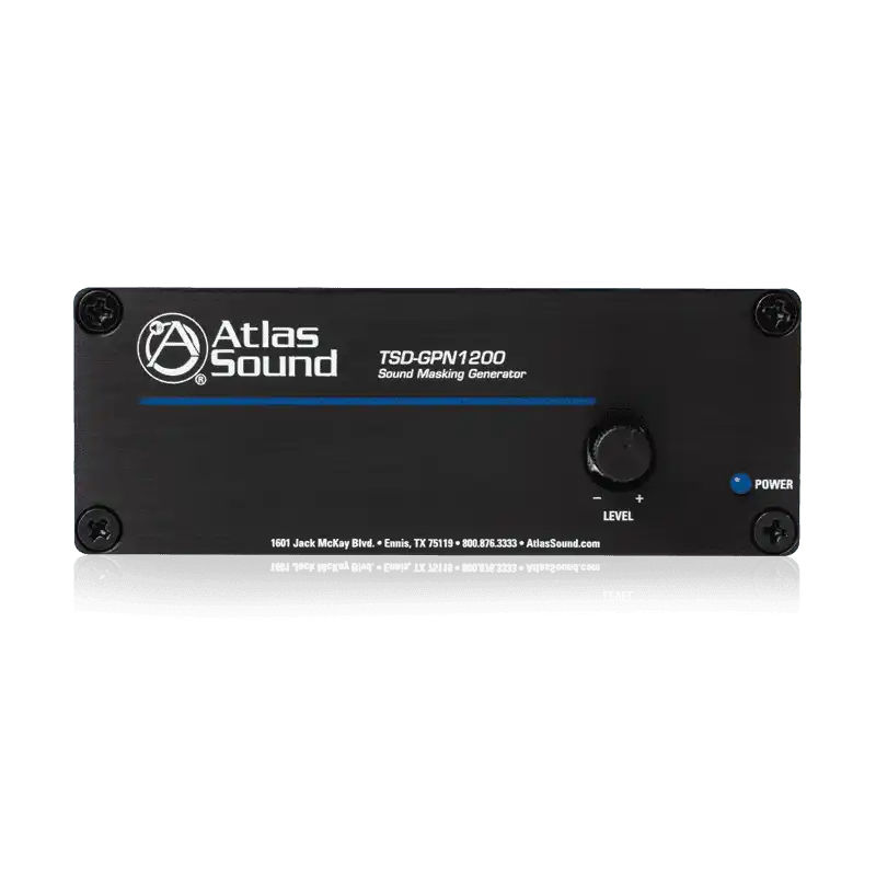 Atlas Sound TSD-GPN1200 Sound Masking Generator Sound Masking AtlasIED