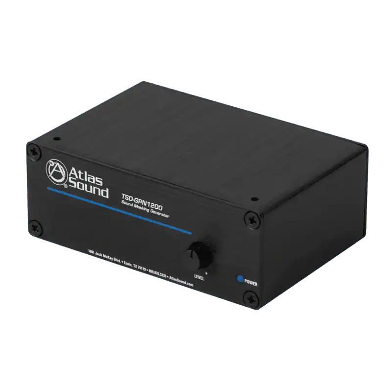 Atlas Sound TSD-GPN1200 Sound Masking Generator Sound Masking AtlasIED