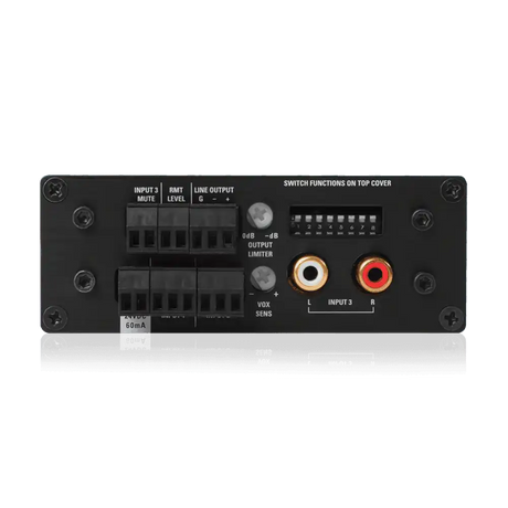 Atlas Sound TSD-MIX31RL 3 x 1 Mic/Line Mixer Audio Mixers AtlasIED