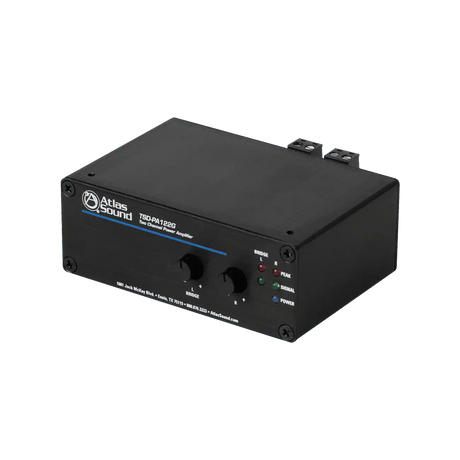 Atlas Sound TSD-PA122G 12W x 2 4 2-Channel Power Amplifier Audio Amplifiers AtlasIED