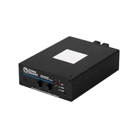 Atlas Sound TSD-PA252G 25W x 2 @ 4 OHMS Two Channel Power Amplifier Audio Amplifiers AtlasIED