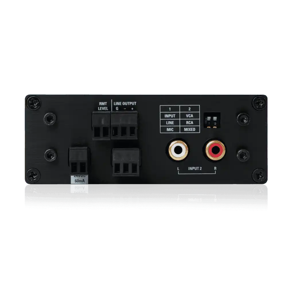 Atlas Sound TSD-RL21 Two Channel Mixer Audio Mixers AtlasIED