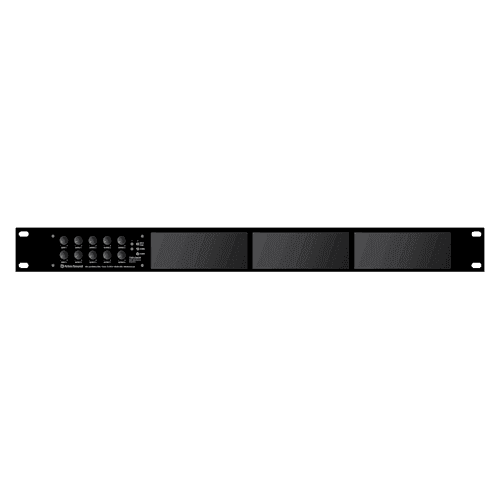 Atlas Sound TSD-RMK TSD Series Rack Mount Kit (shown with optional TSD mounted) Racks AtlasIED