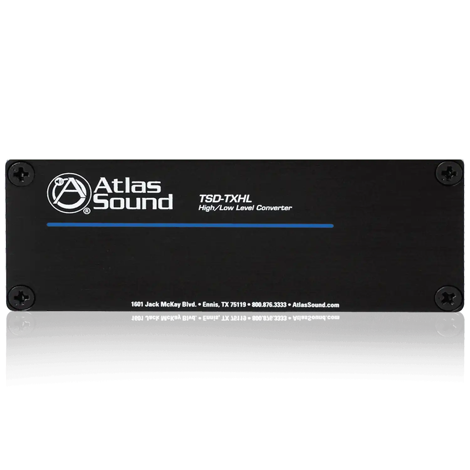 Atlas Sound TSD-TXHL High / Low Level Converter Intercoms AtlasIED