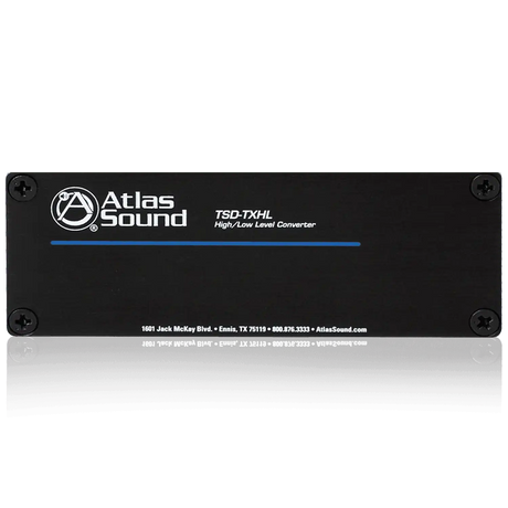 Atlas Sound TSD-TXHL High / Low Level Converter Intercoms AtlasIED