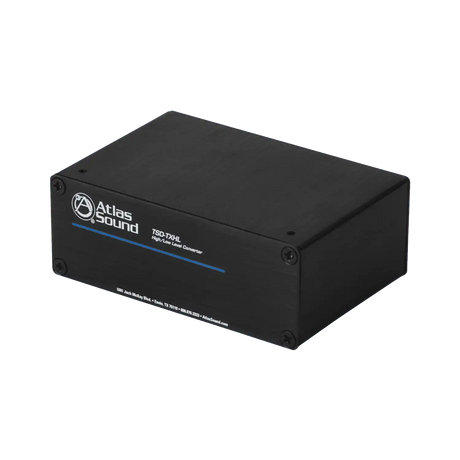 Atlas Sound TSD-TXHL High / Low Level Converter Intercoms AtlasIED