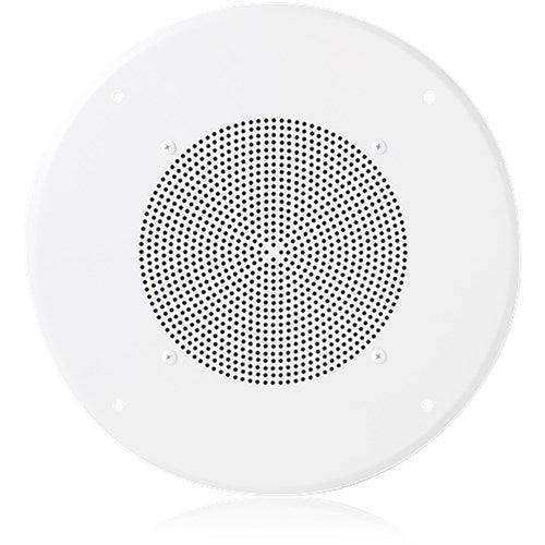Atlas Sound UHT70C-U51-8 8" In-Ceiling Speaker for Fire Signaling with 5-Watt 70V Transformer and U51-8 Baffle Speakers AtlasIED