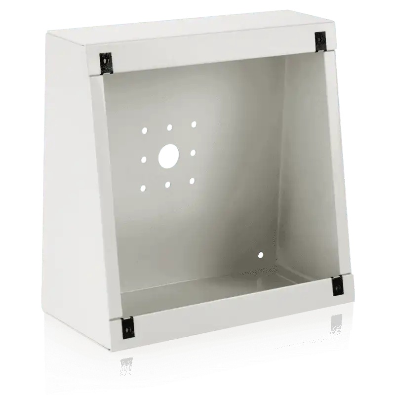 Atlas Sound VP14ENC 16g Steel Vandal Resistant Enclosure (White) Intercoms AtlasIED