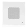 Atlas Sound VP14MB 8" Speaker with 4-Watt 25V/70V Transformer and Vandal Resistant Baffle Intercoms AtlasIED