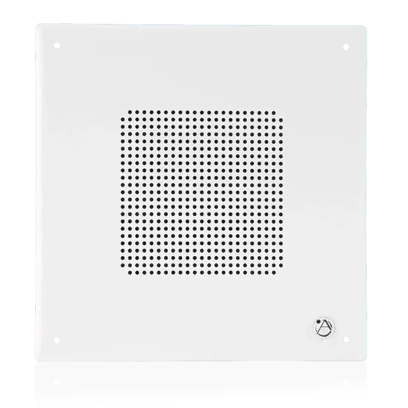 Atlas Sound VP14MB 8" Speaker with 4-Watt 25V/70V Transformer and Vandal Resistant Baffle Intercoms AtlasIED
