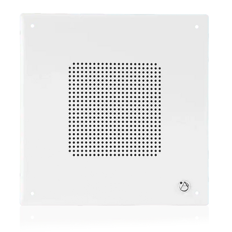 Atlas Sound VP14MB 8" Speaker with 4-Watt 25V/70V Transformer and Vandal Resistant Baffle Intercoms AtlasIED
