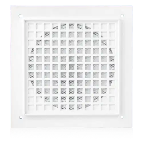 Atlas Sound VP161A-R4 Recessed Vandal Proof Baffle for 4 inch Cone Loud Speakers Intercoms AtlasIED