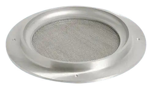 Atlas Sound VP60R Recessed Circular Vandal Proof Baffle for 8" Loudspeaker Intercoms AtlasIED