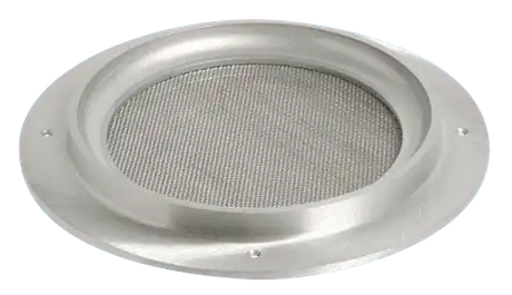 Atlas Sound VP60R Recessed Circular Vandal Proof Baffle for 8" Loudspeaker Intercoms AtlasIED