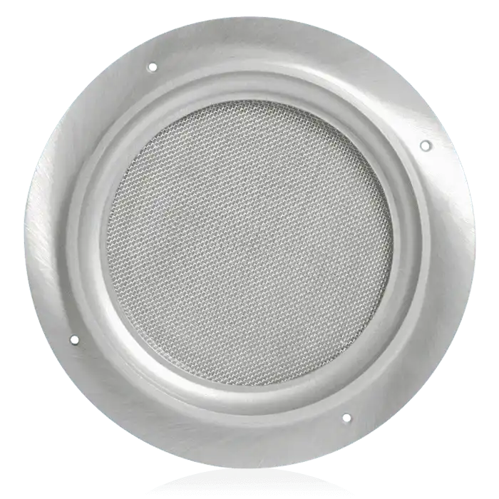 Atlas Sound VP60R Recessed Circular Vandal Proof Baffle for 8" Loudspeaker Intercoms AtlasIED