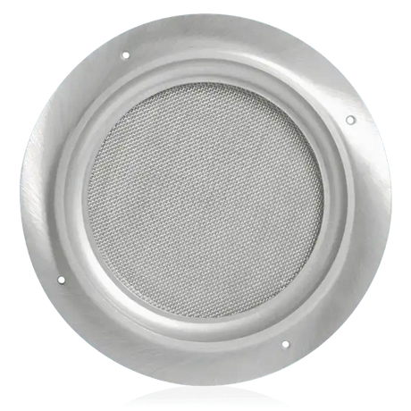 Atlas Sound VP60R Recessed Circular Vandal Proof Baffle for 8" Loudspeaker Intercoms AtlasIED