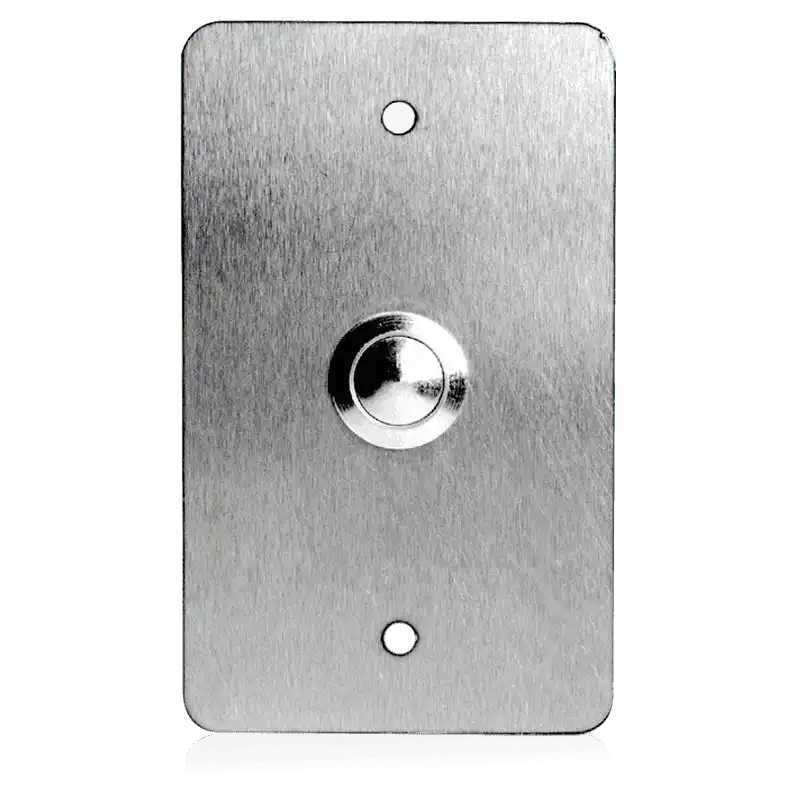 Atlas Sound VPB-1A Vandal Proof Plate Mounted Call Switch Intercoms AtlasIED