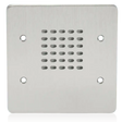 Atlas Sound VPCS-2G-2 Intercom Stations w Cone Speaker, 25V Transformer Intercoms AtlasIED