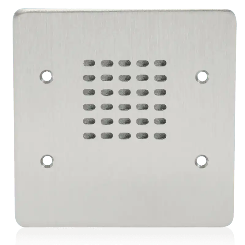 Atlas Sound VPCS-2G-2 Intercom Stations w Cone Speaker, 25V Transformer Intercoms AtlasIED