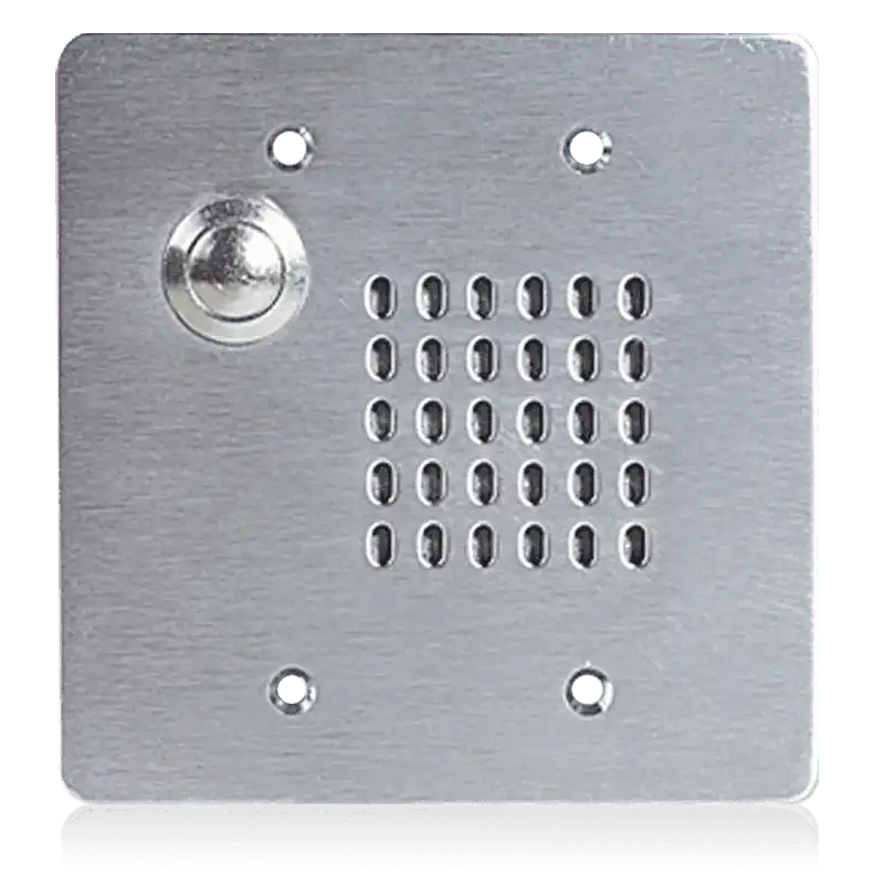 Atlas Sound VPCS-2GPB-2 Intercom Stations w Speaker, Call & 25V Transformer Intercoms AtlasIED