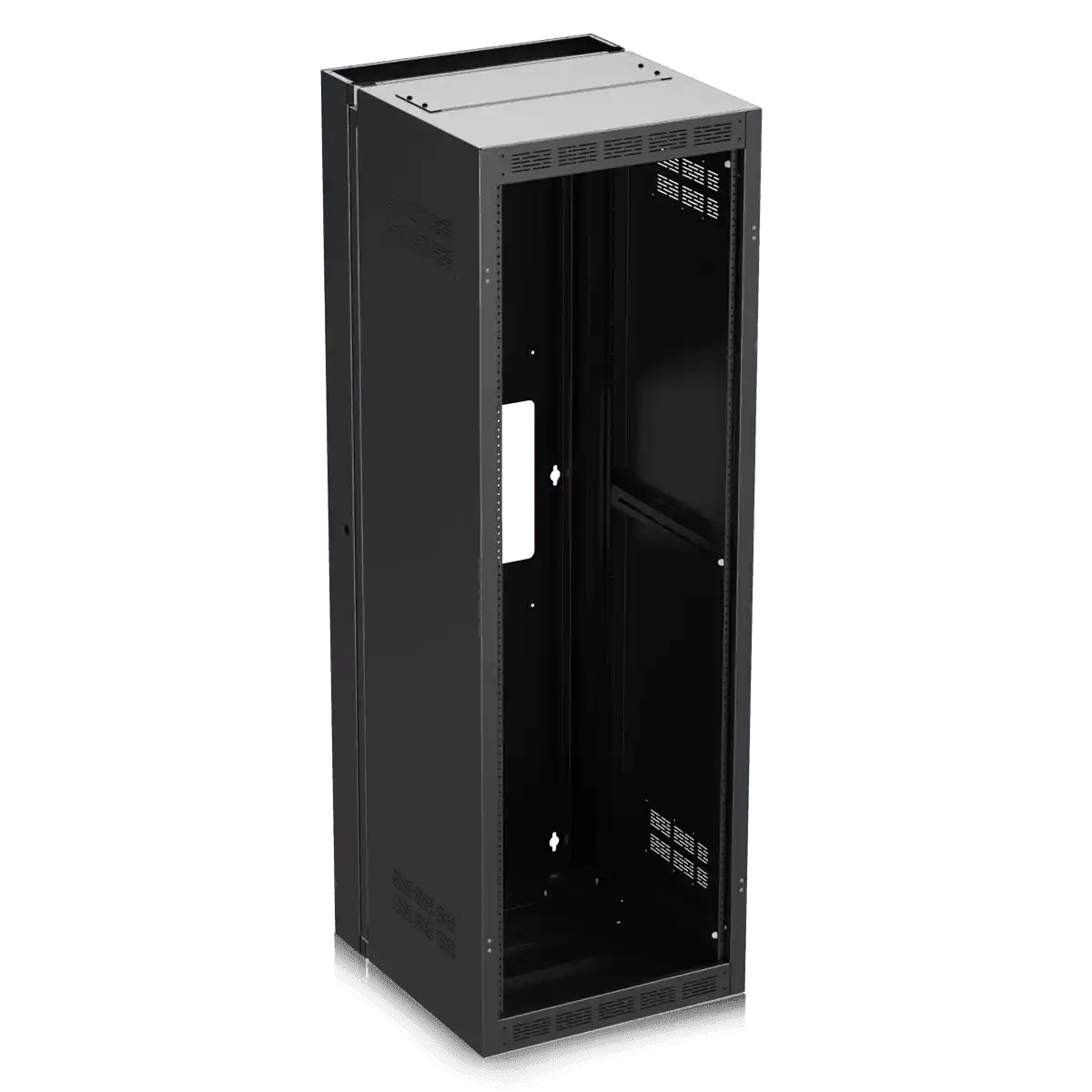 Atlas Sound WMA35-23 35RU High Strength Wall Cabinet with Adjustable Rails, 23.5 inch Deep Racks AtlasIED