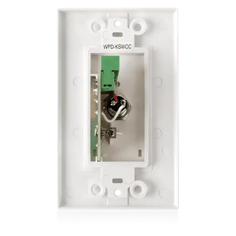 Atlas Sound WPD-KSWM Wall Plate Key Switch, Momentary Contact Closure Intercoms AtlasIED
