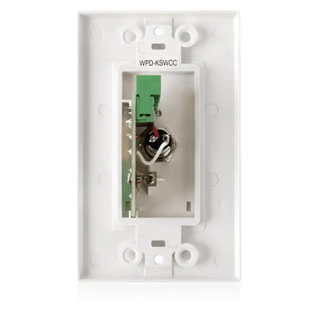 Atlas Sound WPD-KSWM Wall Plate Key Switch, Momentary Contact Closure Intercoms AtlasIED