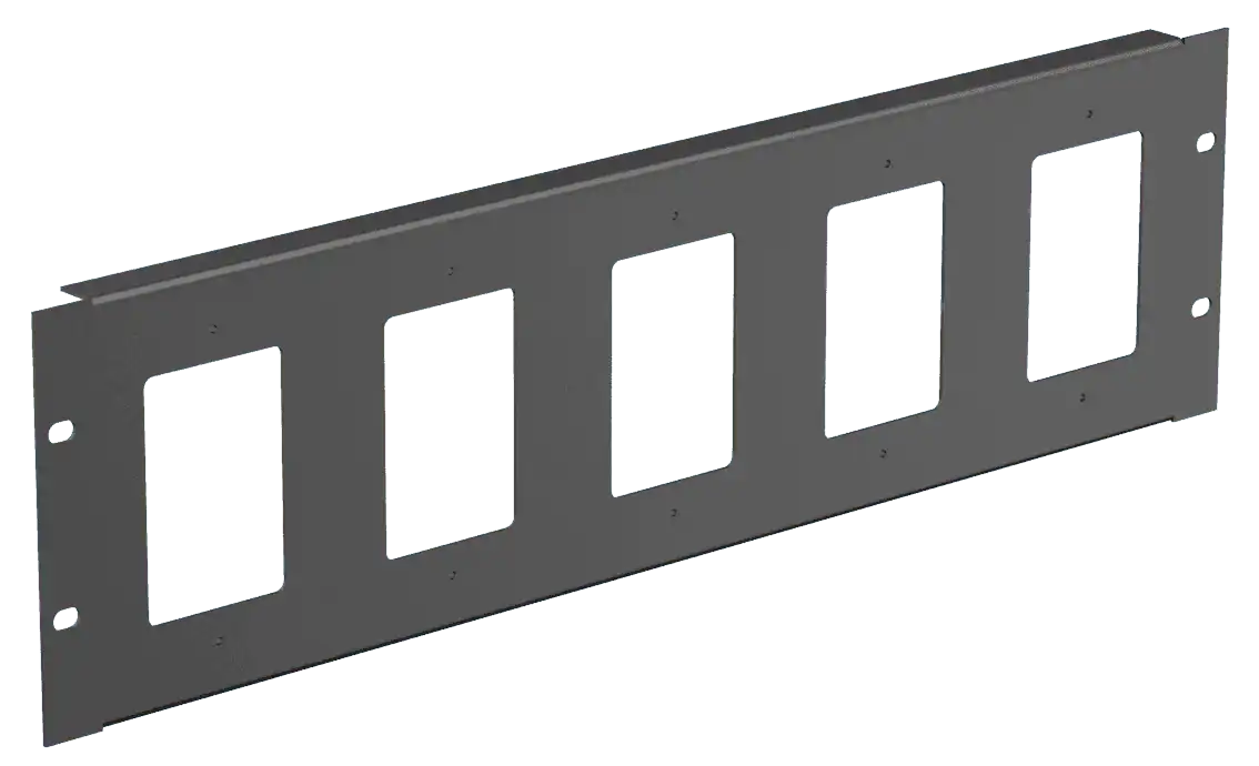 Atlas Sound WPD-RP Rack Mount Kit for Up to Five Wall Controllers Racks AtlasIED