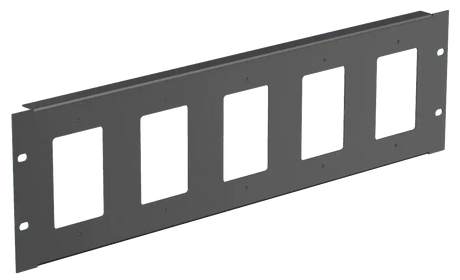 Atlas Sound WPD-RP Rack Mount Kit for Up to Five Wall Controllers Racks AtlasIED