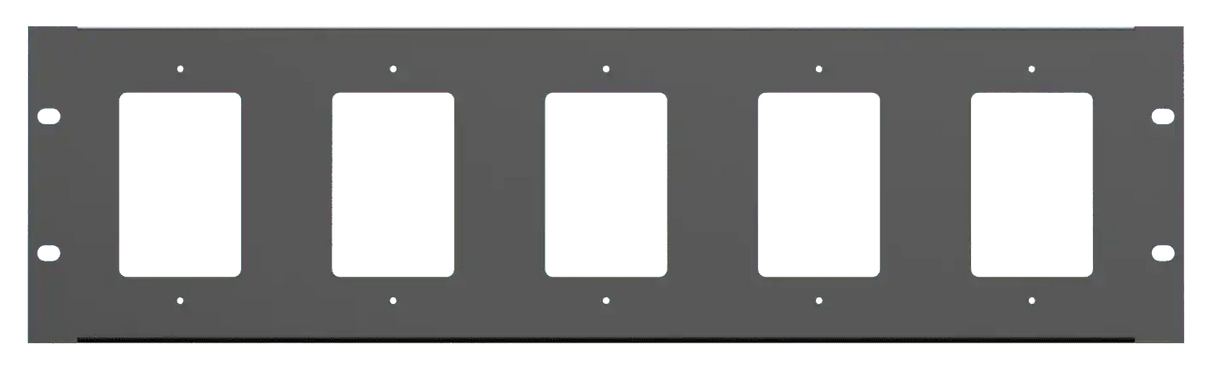 Atlas Sound WPD-RP Rack Mount Kit for Up to Five Wall Controllers Racks AtlasIED
