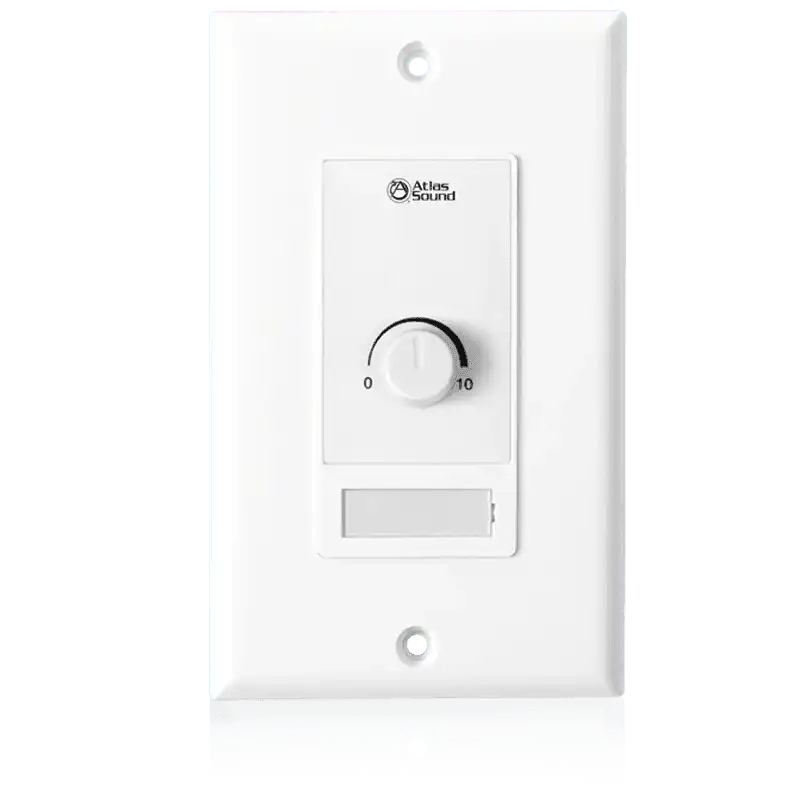 Atlas Sound WPD-VC10K Wall Plate 10k Level Control Intercoms AtlasIED