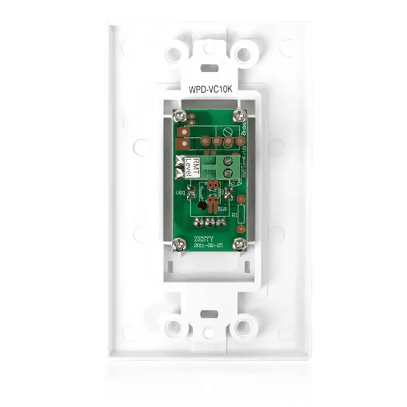 Atlas Sound WPD-VC10K Wall Plate 10k Level Control Intercoms AtlasIED