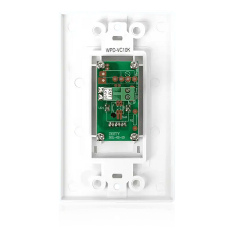 Atlas Sound WPD-VC10K Wall Plate 10k Level Control Intercoms AtlasIED
