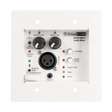 Atlas Sound WTSD-MIX31K Indoor/Outdoor Analog Wall 3x1 Mic/Line/BT/AUX Mixer W/Optional Dante® Audio Network Interface Intercoms AtlasIED