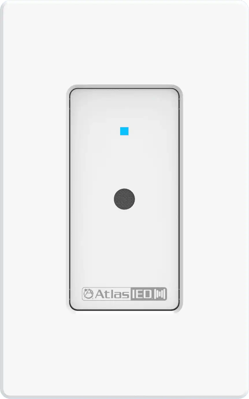 Atlas Sound X-ANS-US Atmosphere Ambient Noise Sensor (White) Intercoms AtlasIED