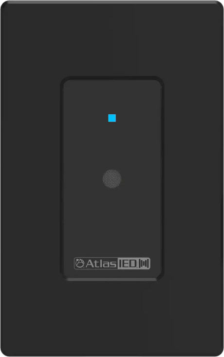 Atlas Sound X-ANS-US- B Atmosphere Ambient Noise Sensor (Black) Intercoms AtlasIED