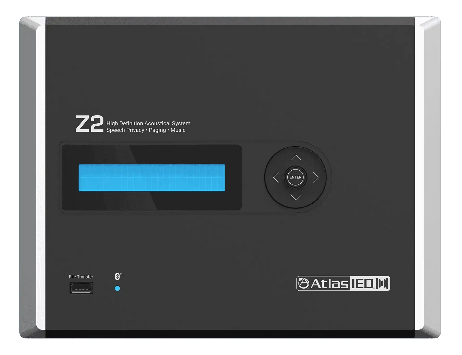 Atlas Sound Z2-B 2-Zone High Definition Acoustical System Intercoms AtlasIED