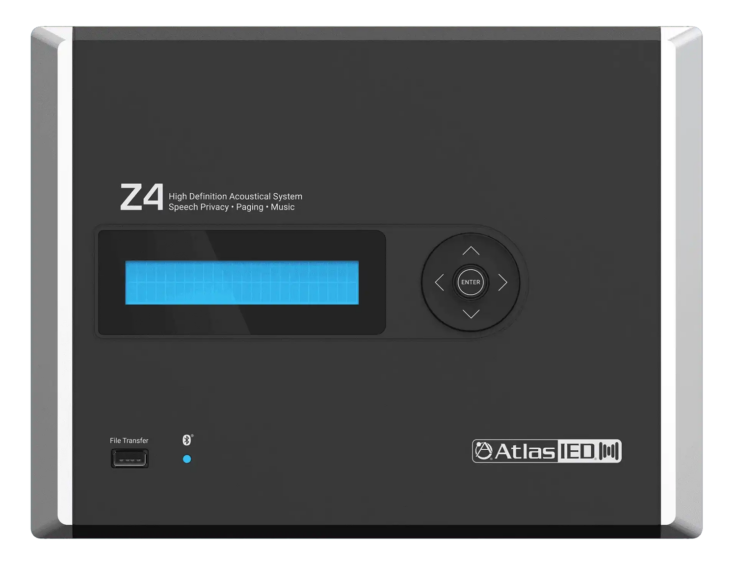Atlas Sound Z4-B 4-Zone High Definition Acoustical System Intercoms AtlasIED
