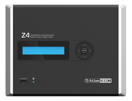 Atlas Sound Z4-B 4-Zone High Definition Acoustical System Intercoms AtlasIED