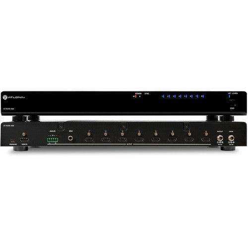 Atlona 1x8 HDMI Distribution Amplifier (1 RU) - AT-RON-448 Video Atlona