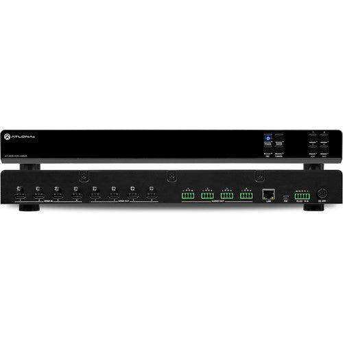 Atlona 4K HDR 4x4 HDMI Matrix Switcher - AT-HDR-H2H-44MA Video Transmitters Atlona