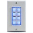 Atlona 8-Button Network Control Panel - AT-ANC-108D Video Transmitters Atlona