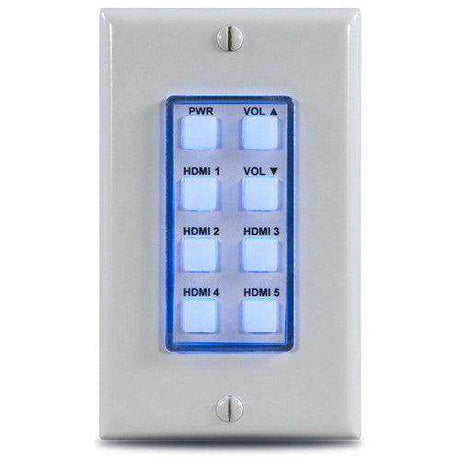 Atlona 8-Button Network Control Panel - AT-ANC-108D Video Transmitters Atlona