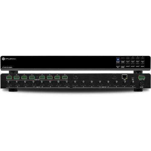 Atlona 8x8 4K/UHD HDMI Matrix Switcher - AT-HDR-H2H-88MA Video Transmitters Atlona