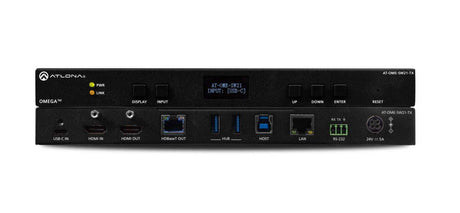 Atlona AT-OME-SW21-TX HDBaseT Transmitter with USB-C and HDMI Inputs Plus USB Hub Video Transmitters Atlona